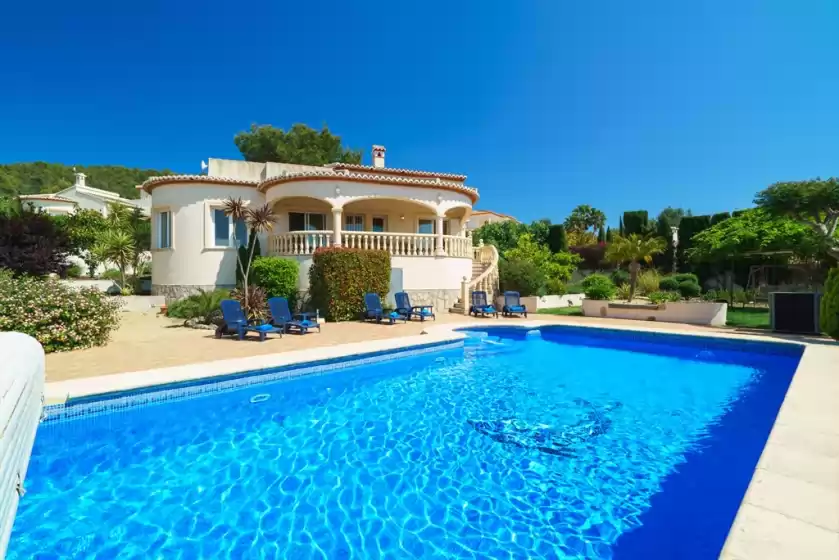 Ferienhaus auf Casa rio