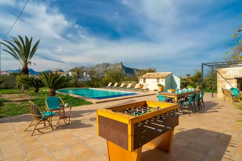 Ferienhaus auf Lalau, Ondara