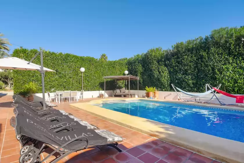 Location de vacances à Andrago, Moraira