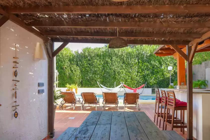 Location de vacances à Andrago, Moraira