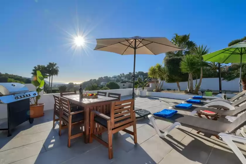 Ferienhaus auf Mi sueño, Moraira