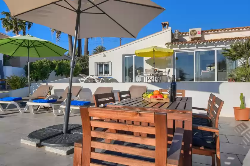 Ferienhaus auf Mi sueño, Moraira