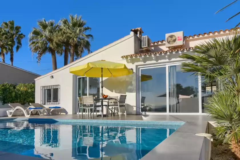 Ferienhaus auf Mi sueño, Moraira