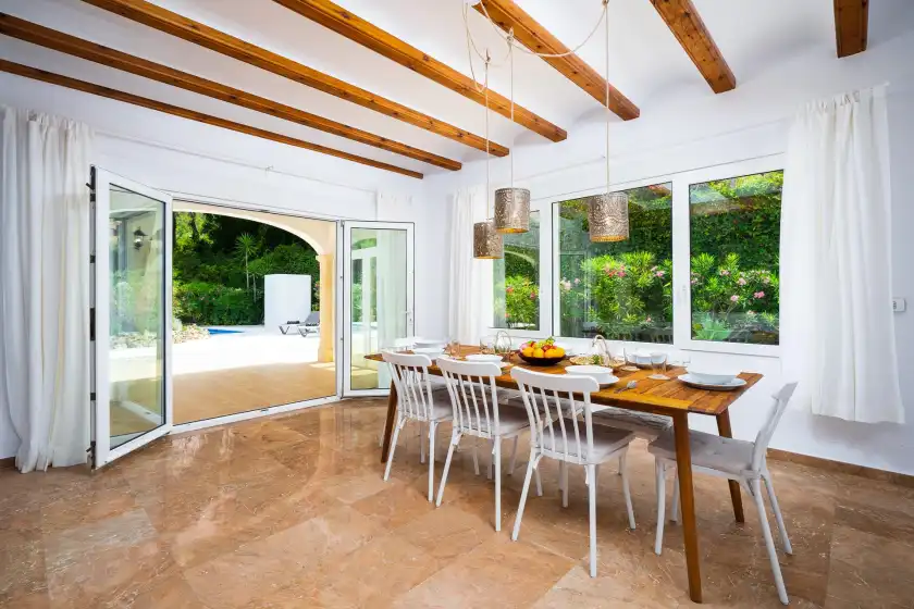Ferienhaus auf Alma, el Poble Nou de Benitatxell/Benitachell