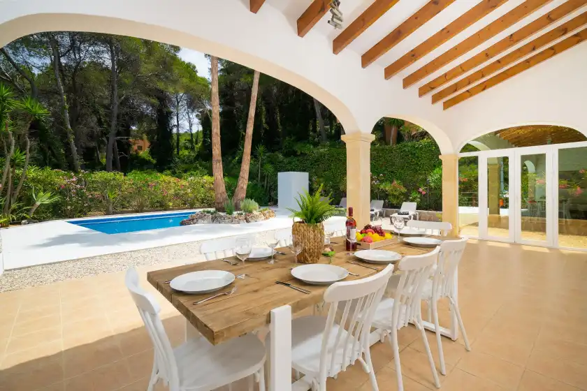 Ferienhaus auf Alma, el Poble Nou de Benitatxell/Benitachell