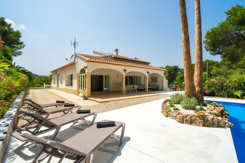 Ferienhaus auf Alma, el Poble Nou de Benitatxell/Benitachell