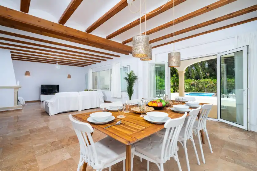 Ferienhaus auf Alma, el Poble Nou de Benitatxell/Benitachell