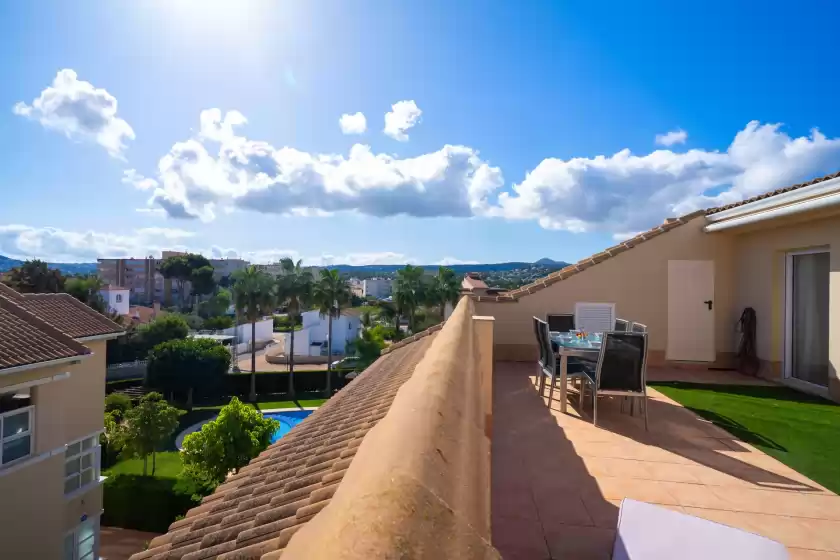 Alquiler vacacional en Jardines de masia, Xàbia/Jávea