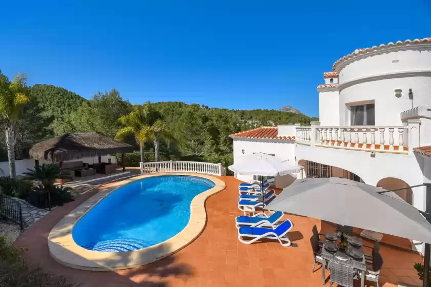 Ferienhaus auf Codorniz, Xàbia/Jávea
