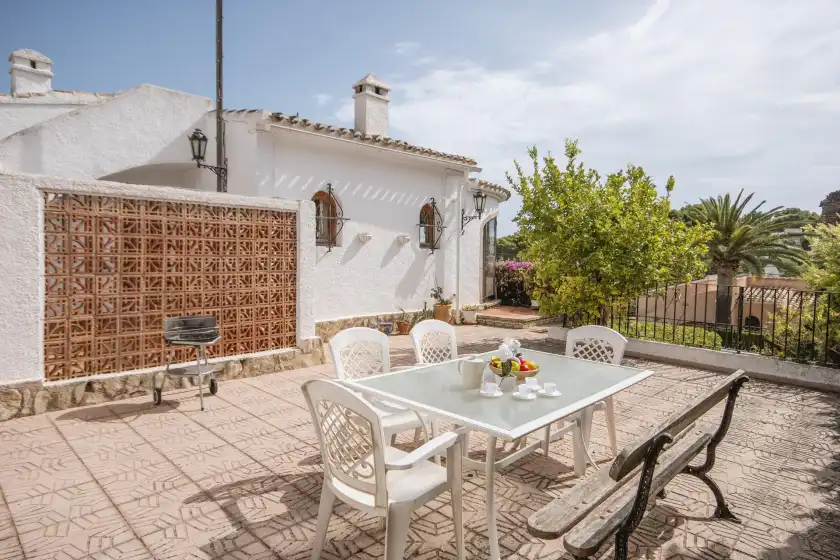 Ferienhaus auf Rustica, Xàbia/Jávea