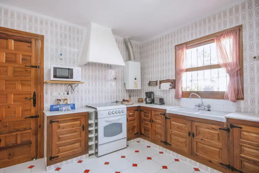 Ferienhaus auf Rustica, Xàbia/Jávea