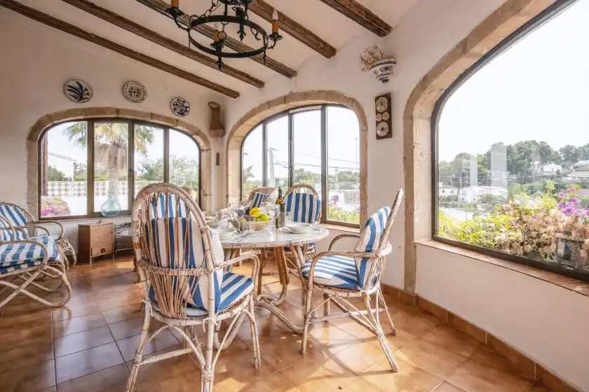 Ferienhaus auf Rustica, Xàbia/Jávea