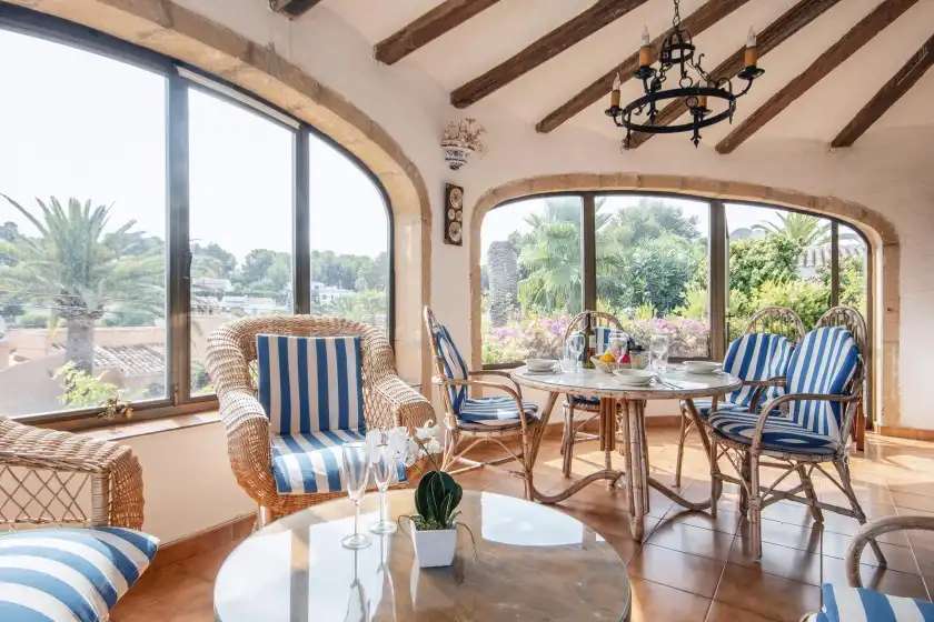 Ferienhaus auf Rustica, Xàbia/Jávea