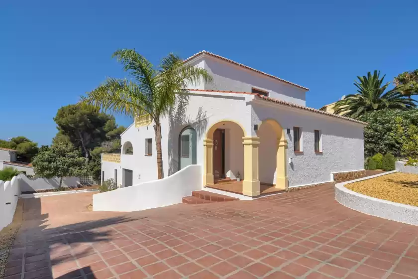 Ferienhaus auf Casa de missy, el Poble Nou de Benitatxell/Benitachell