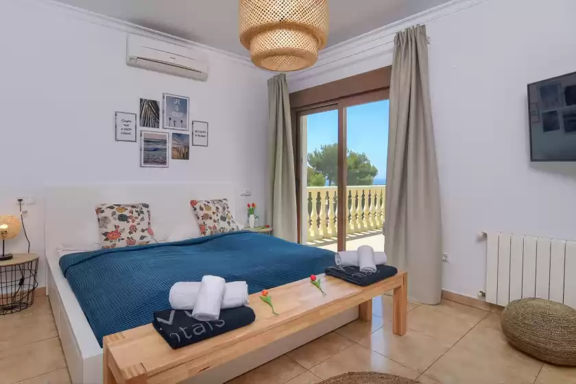 Ferienhaus auf Casa de missy, el Poble Nou de Benitatxell/Benitachell