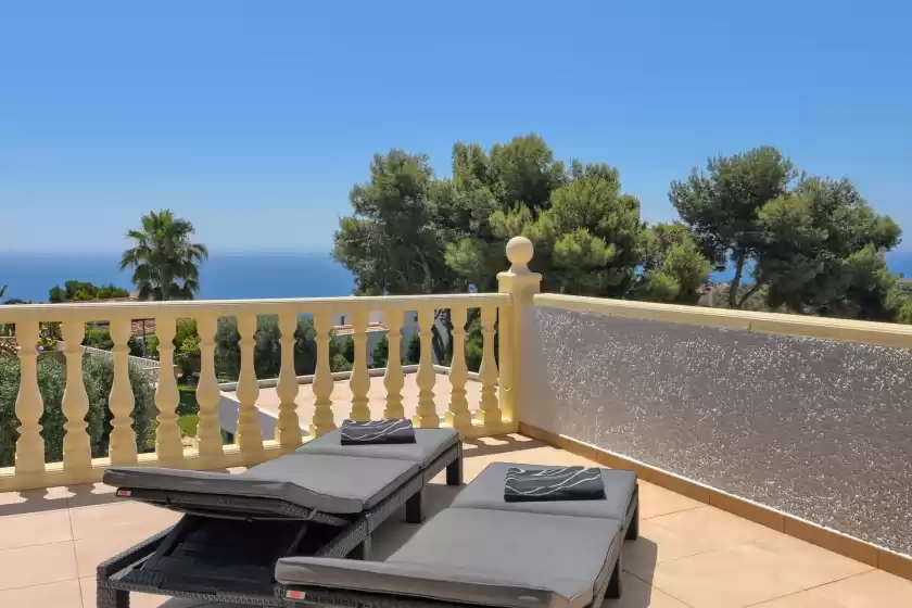 Ferienhaus auf Casa de missy, el Poble Nou de Benitatxell/Benitachell