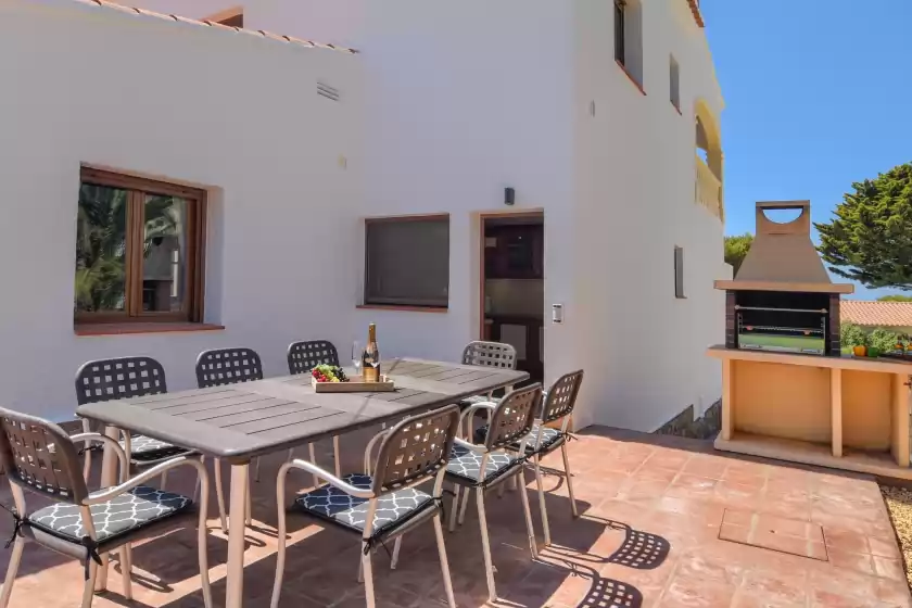 Ferienhaus auf Casa de missy, el Poble Nou de Benitatxell/Benitachell