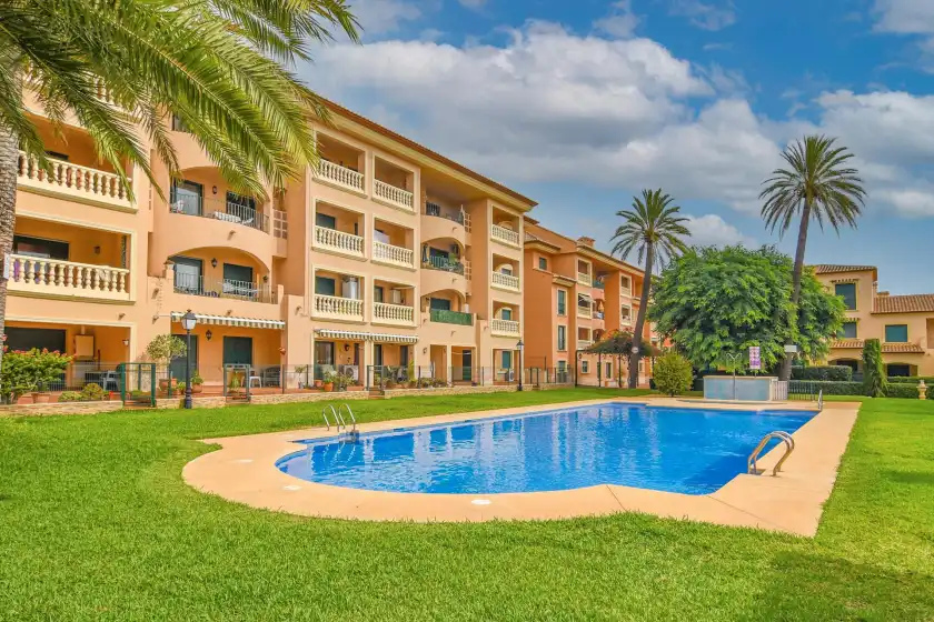 Ferienhaus auf Jardines de noa, Xàbia/Jávea