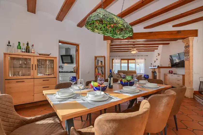 Ferienhaus auf Casa patricia, el Poble Nou de Benitatxell/Benitachell