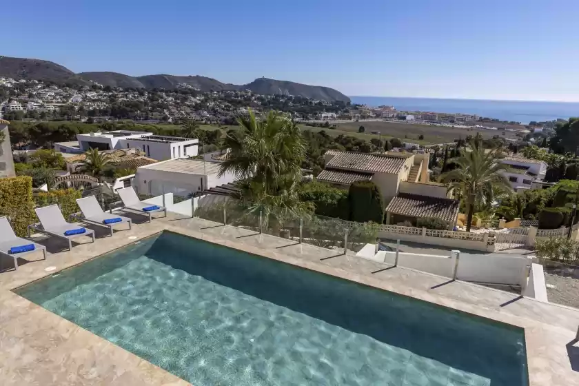 Location de vacances à Casa del mar, Moraira