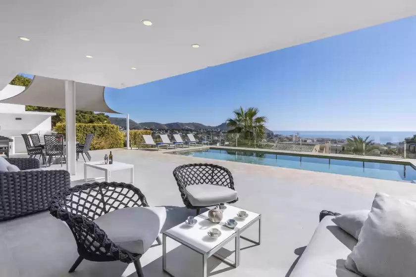 Location de vacances à Casa del mar, Moraira