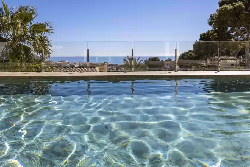 Location de vacances à Casa del mar, Moraira