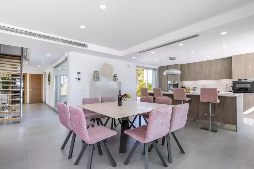 Location de vacances à Casa del mar, Moraira