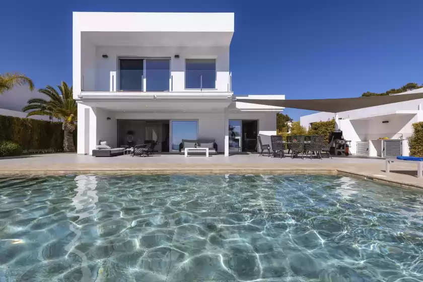 Location de vacances à Casa del mar, Moraira