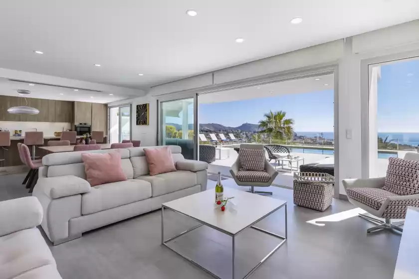 Location de vacances à Casa del mar, Moraira