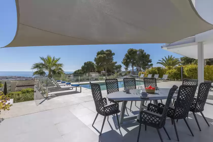 Location de vacances à Casa del mar, Moraira