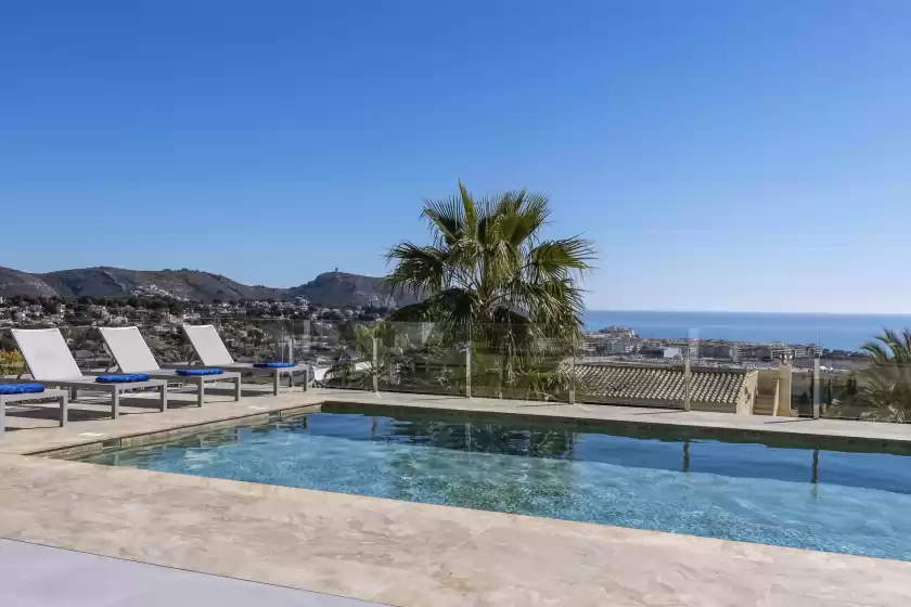 Location de vacances à Casa del mar, Moraira