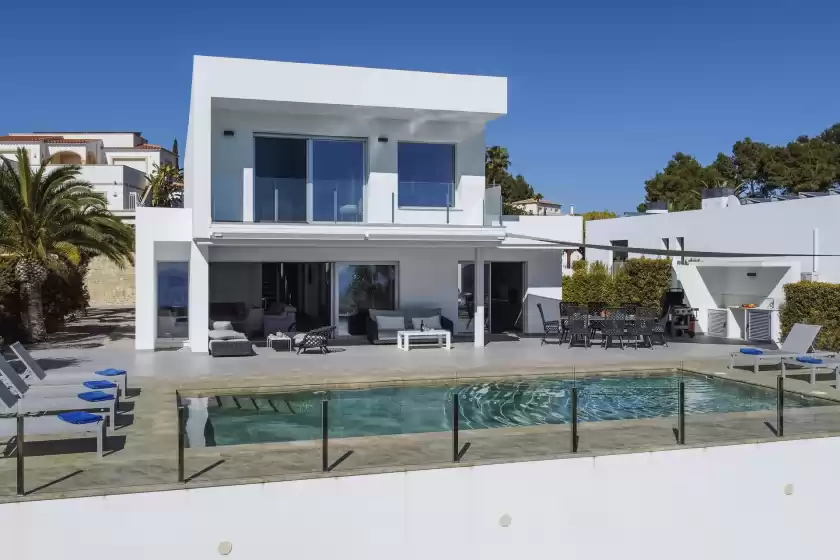 Location de vacances à Casa del mar, Moraira