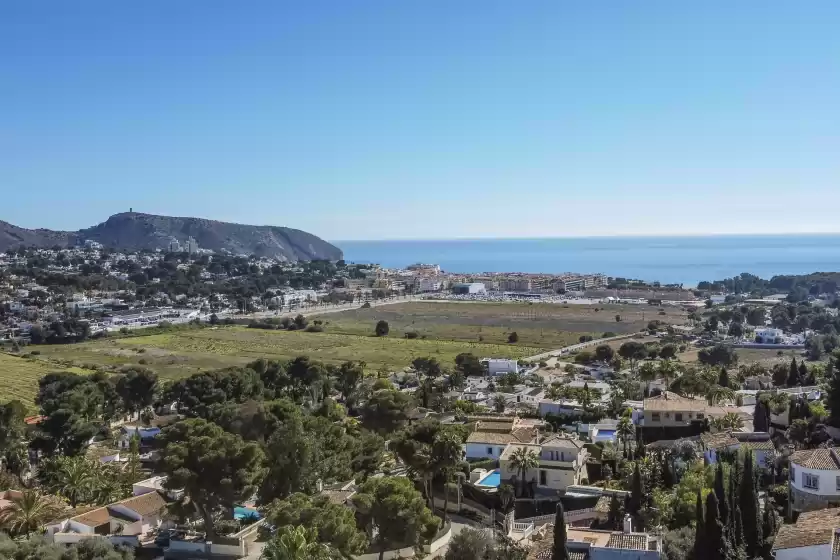 Location de vacances à Casa del mar, Moraira