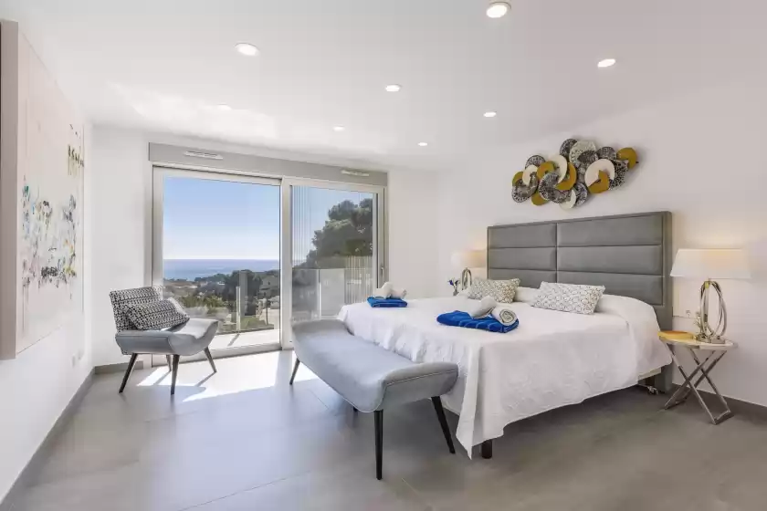 Location de vacances à Casa del mar, Moraira