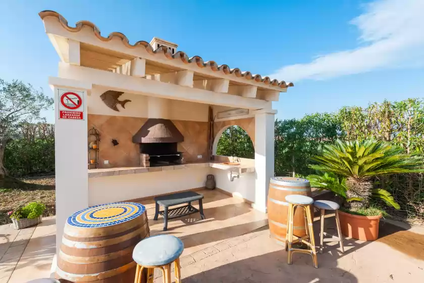 Ferienhaus auf Eden baladre, Sa Pobla