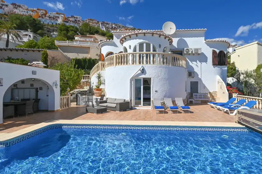 Holiday rentals in Casa de sueños, el Poble Nou de Benitatxell/Benitachell