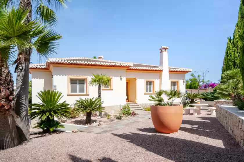 Alquiler vacacional en Eva, Xàbia/Jávea