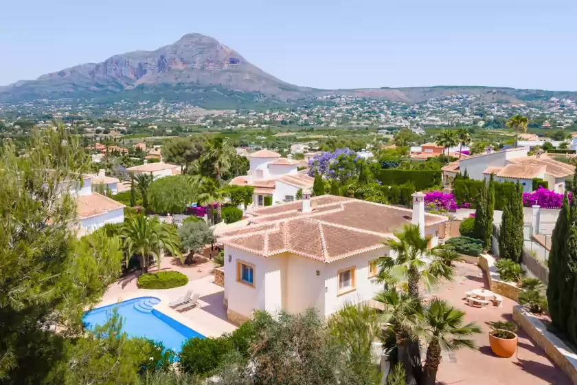 Alquiler vacacional en Eva, Xàbia/Jávea