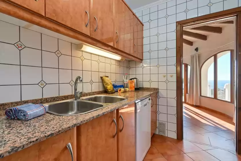 Ferienhaus auf Lesca, el Poble Nou de Benitatxell/Benitachell