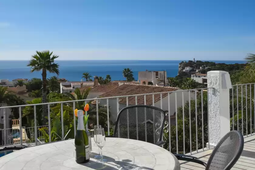Ferienhaus auf Lesca, el Poble Nou de Benitatxell/Benitachell