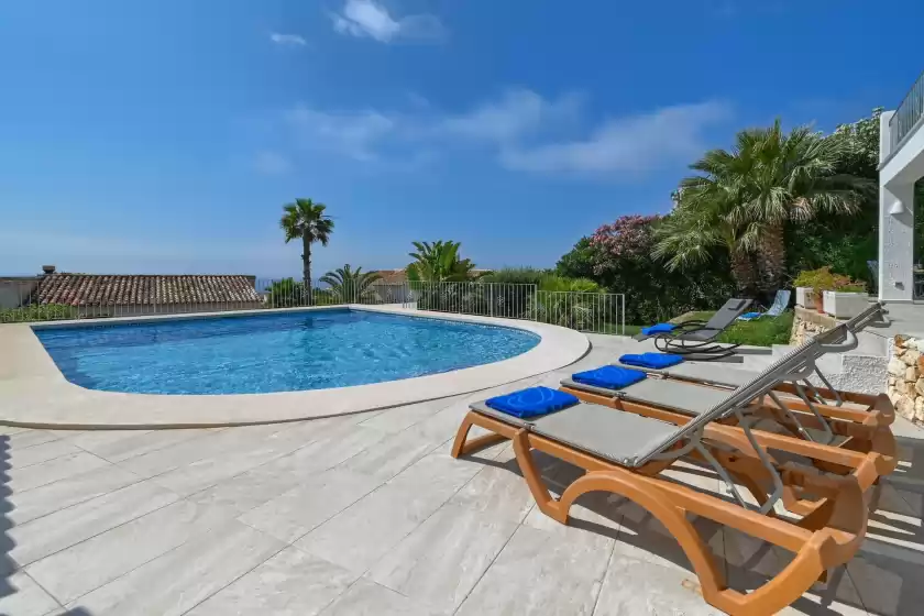 Ferienhaus auf Lesca, el Poble Nou de Benitatxell/Benitachell