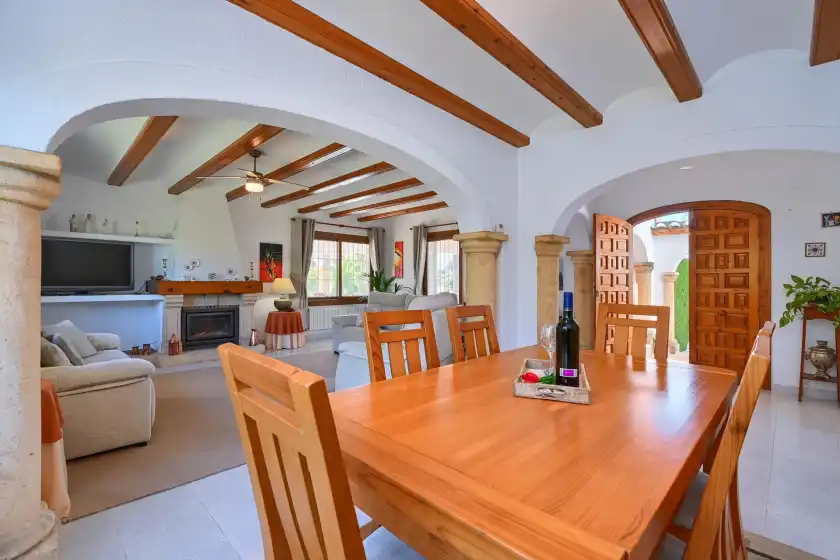 Ferienhaus auf Teglan, Xàbia/Jávea