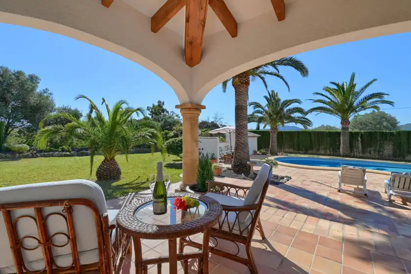 Ferienhaus auf Teglan, Xàbia/Jávea