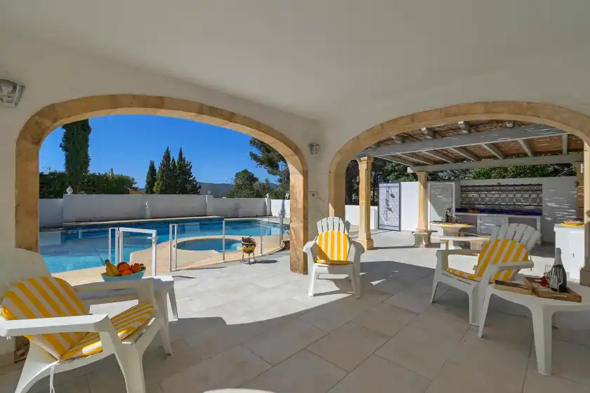 Ferienhaus auf Basilmary, Xàbia/Jávea