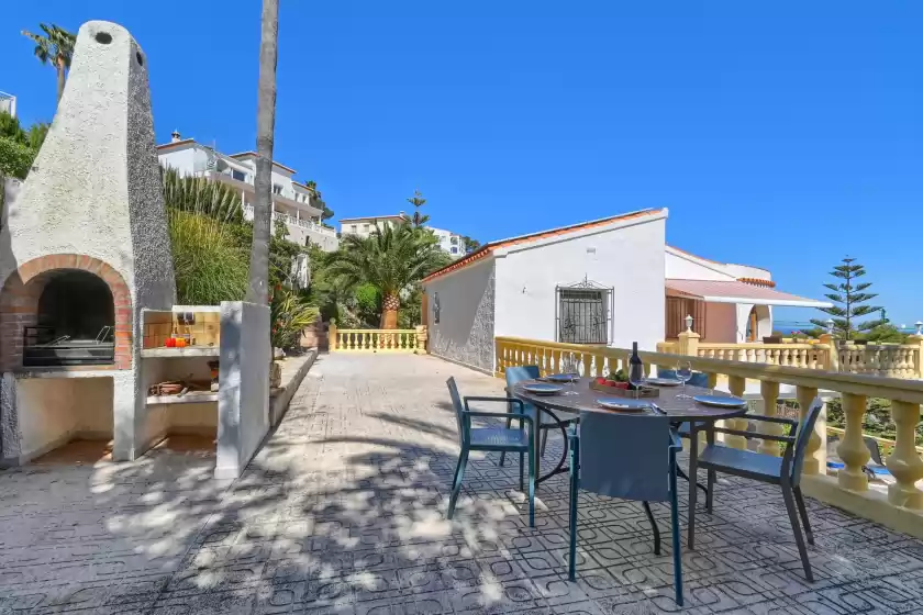 Ferienhaus auf Milugar, el Poble Nou de Benitatxell/Benitachell