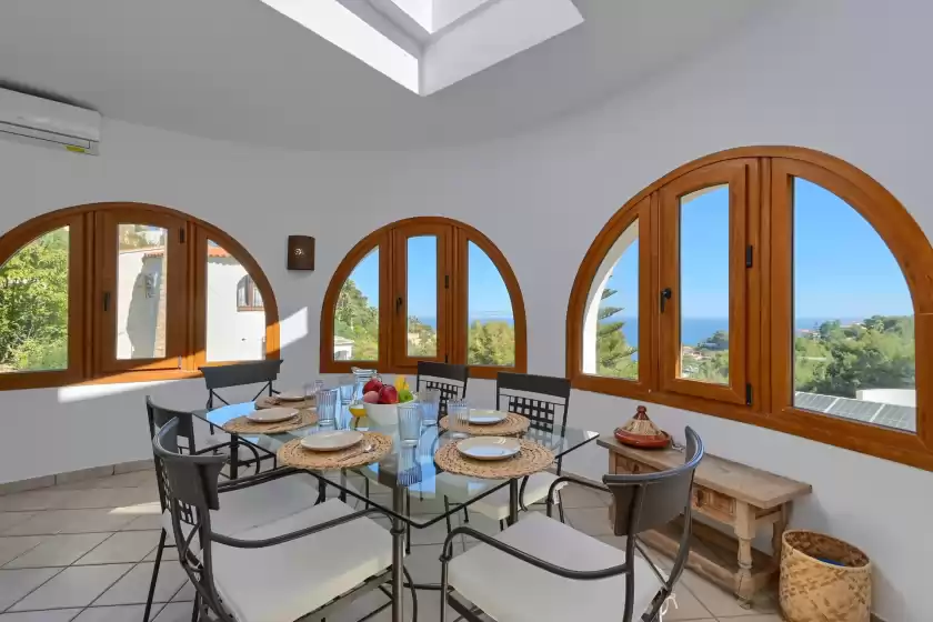 Ferienhaus auf Milugar, el Poble Nou de Benitatxell/Benitachell