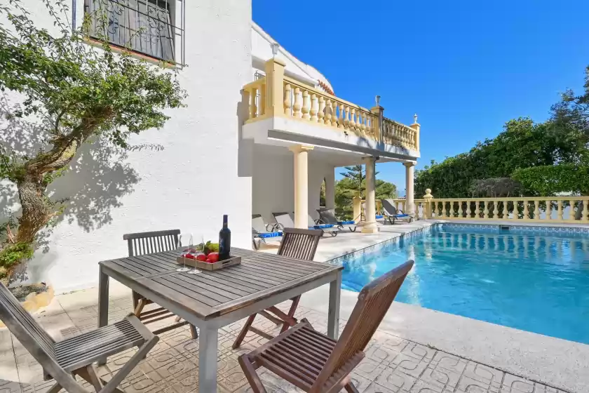 Ferienhaus auf Milugar, el Poble Nou de Benitatxell/Benitachell