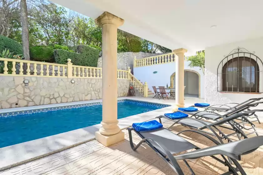 Ferienhaus auf Milugar, el Poble Nou de Benitatxell/Benitachell