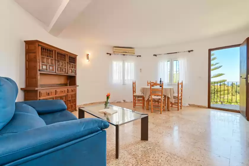 Ferienhaus auf Milugar, el Poble Nou de Benitatxell/Benitachell