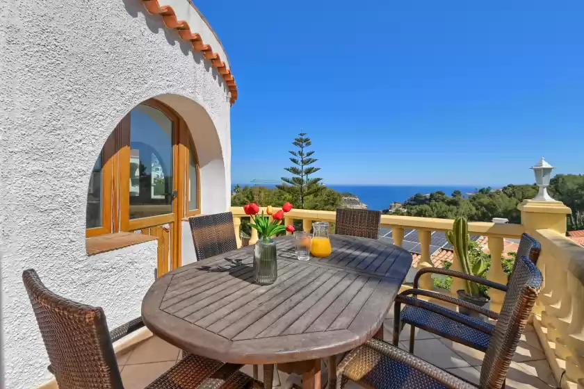 Ferienhaus auf Milugar, el Poble Nou de Benitatxell/Benitachell